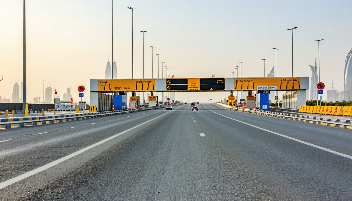 Seamless Road Toll Payment System in Dubai