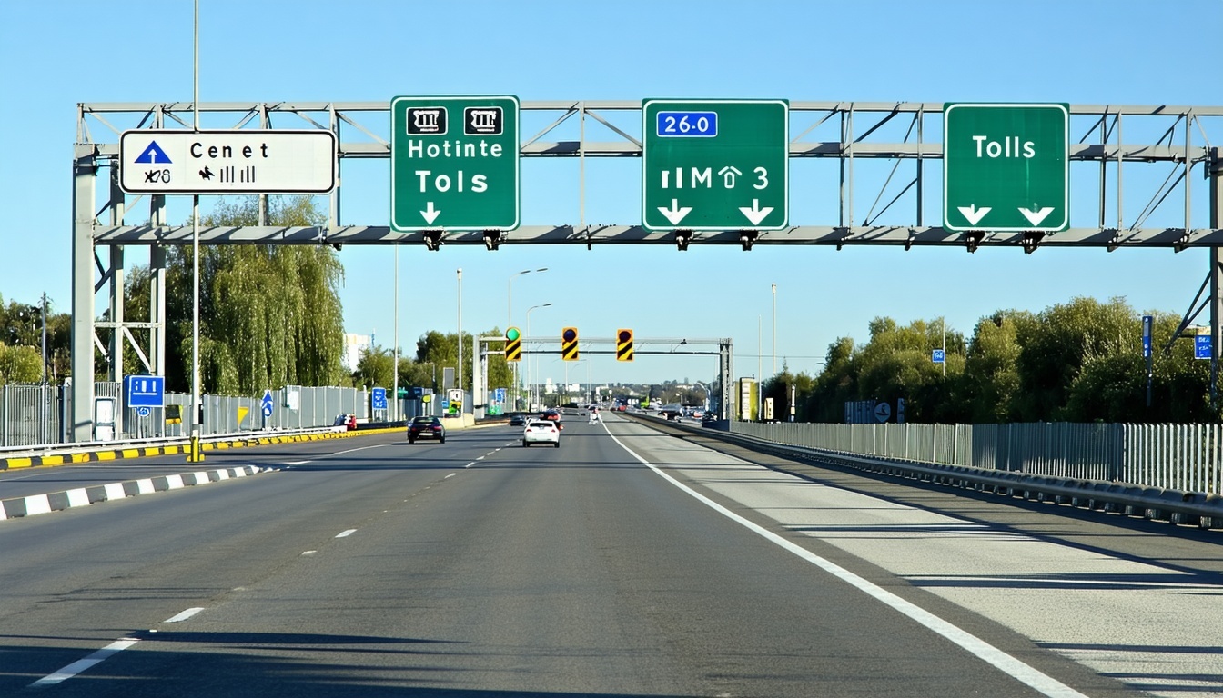 Convenient Account Management for Tolls